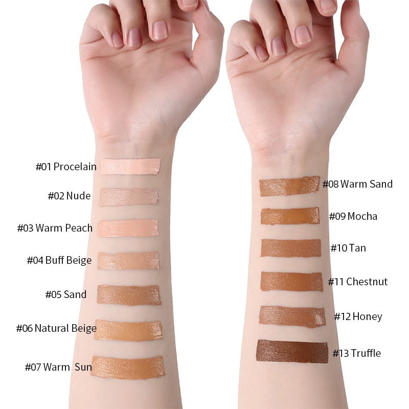 Matte Oil Control Concealer Foundation Makeup Cream