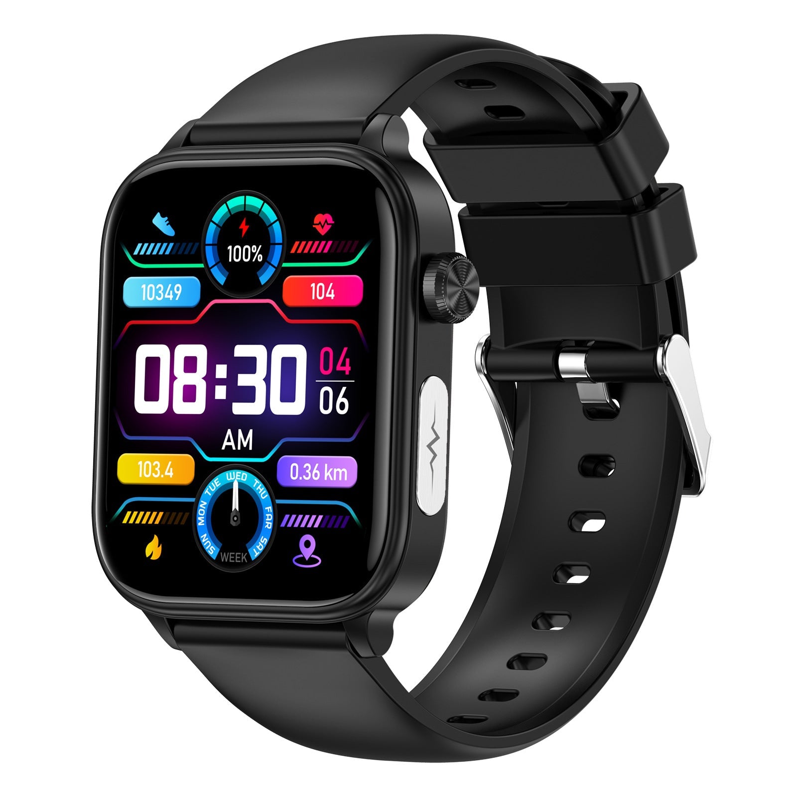 Bluetooth Health Monitoring Smart Watch