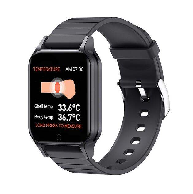 T96 Body Temperature Bluetooth Fitness Smart Watch