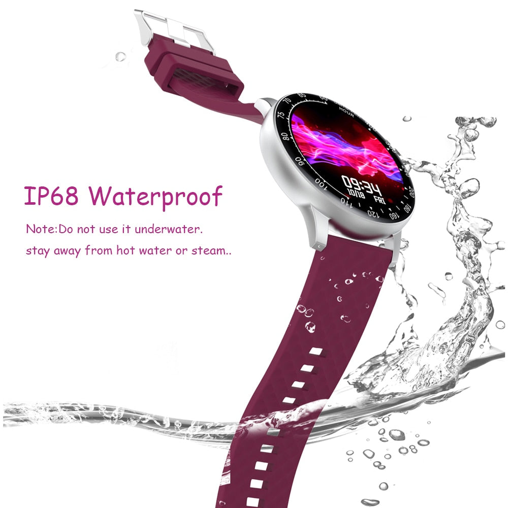 Fitness Smart Watch Heart Rate Blood Pressure Tracker