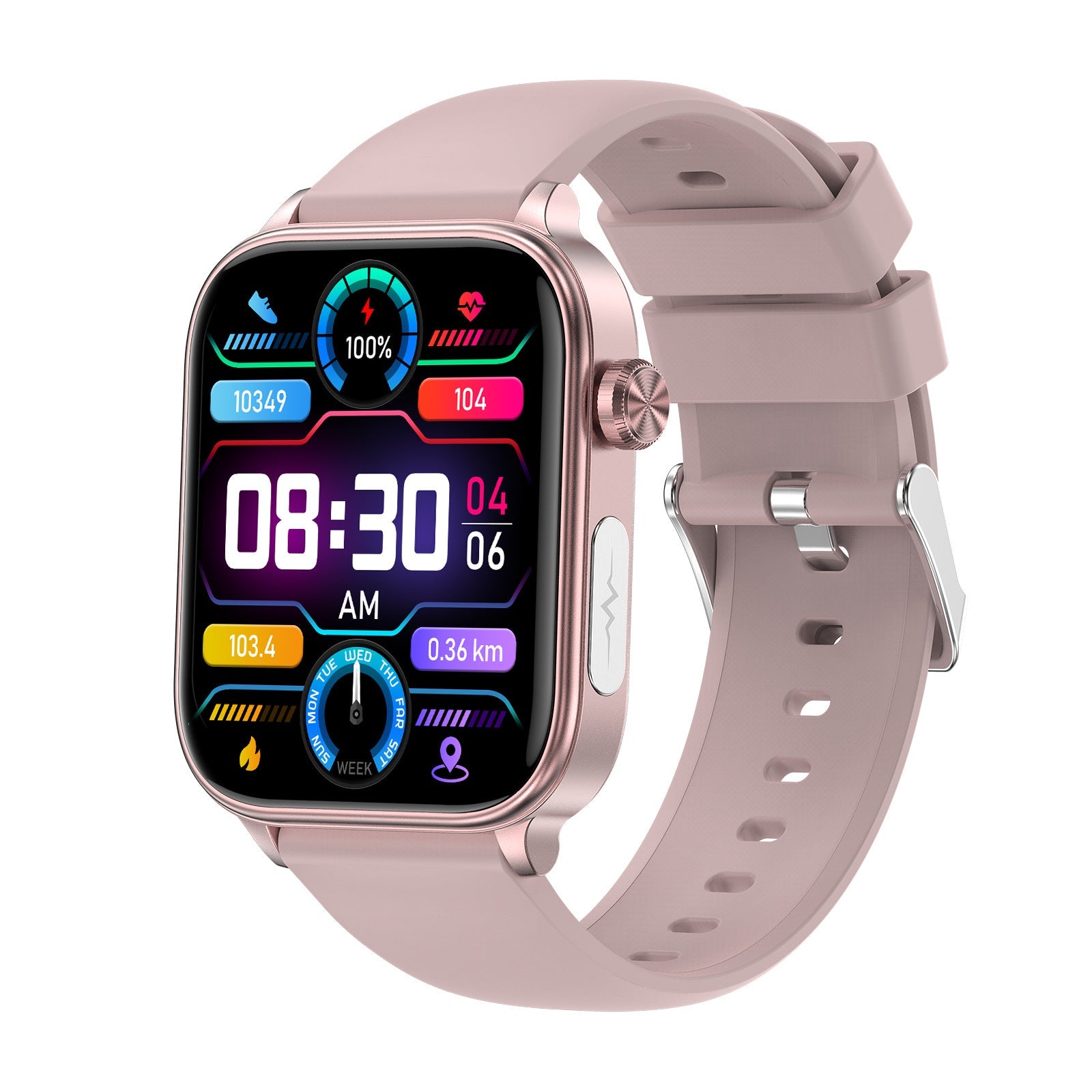 Bluetooth Health Monitoring Smart Watch