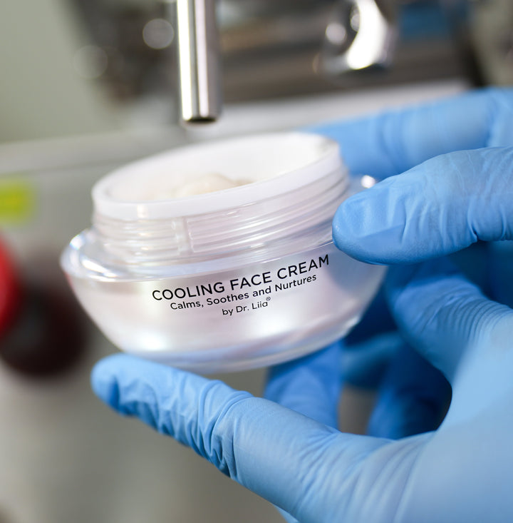 Glow Boosting Cooling Elixir for Redness Relief & Dewy Hydration – Gluten-Free, Hypoallergenic