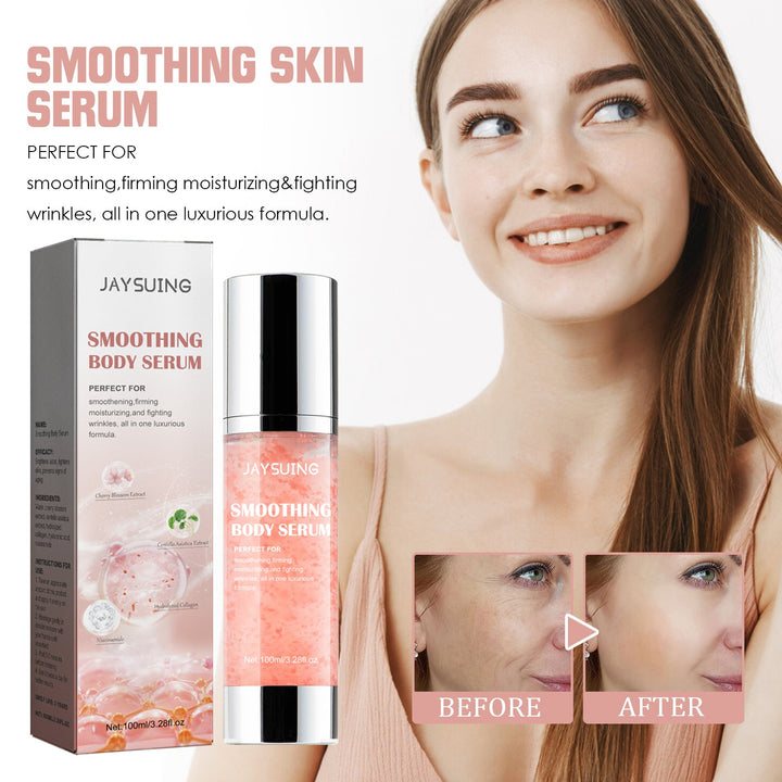 Smoothing Body Serum for Hydrated and Repaired Skin