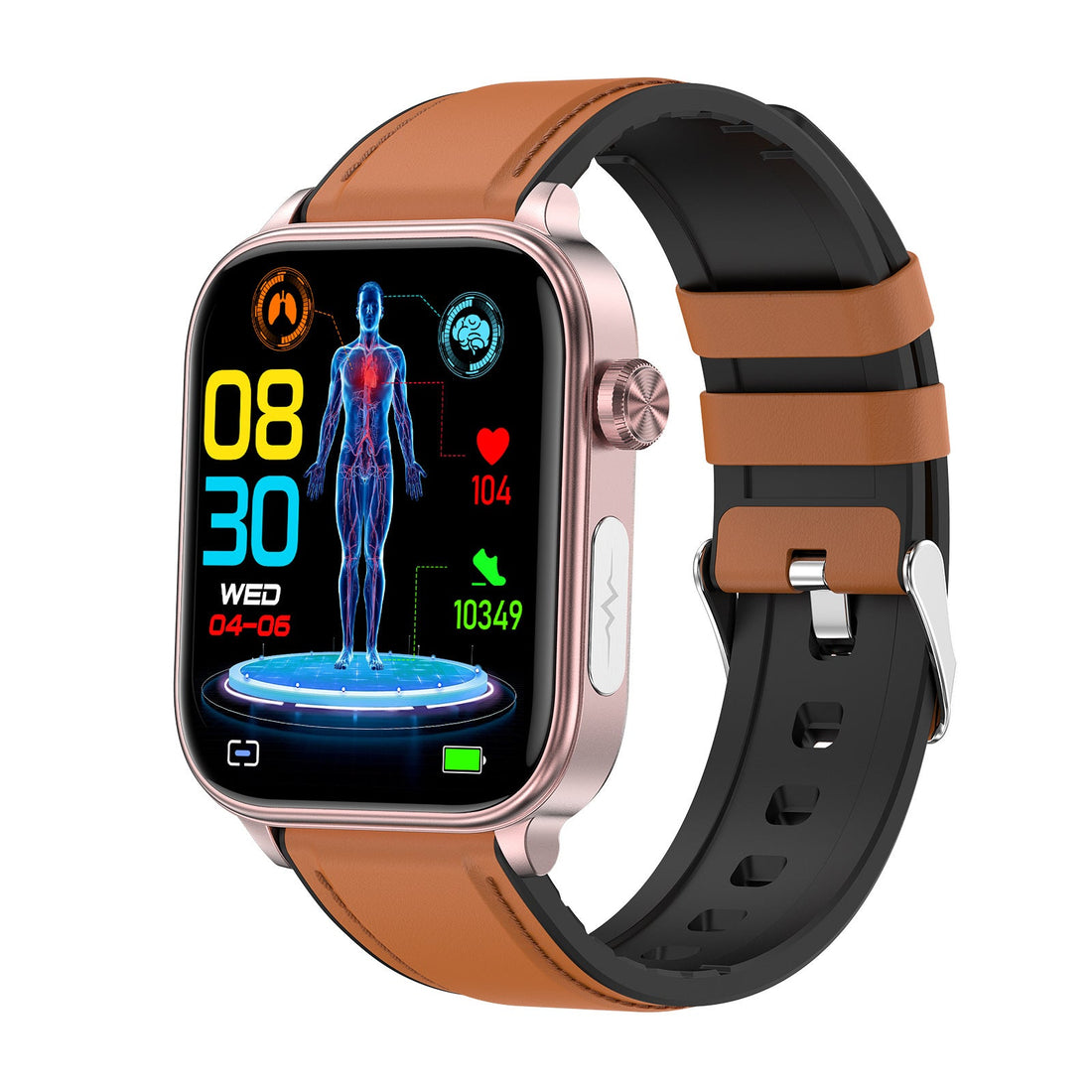 Bluetooth Health Monitoring Smart Watch