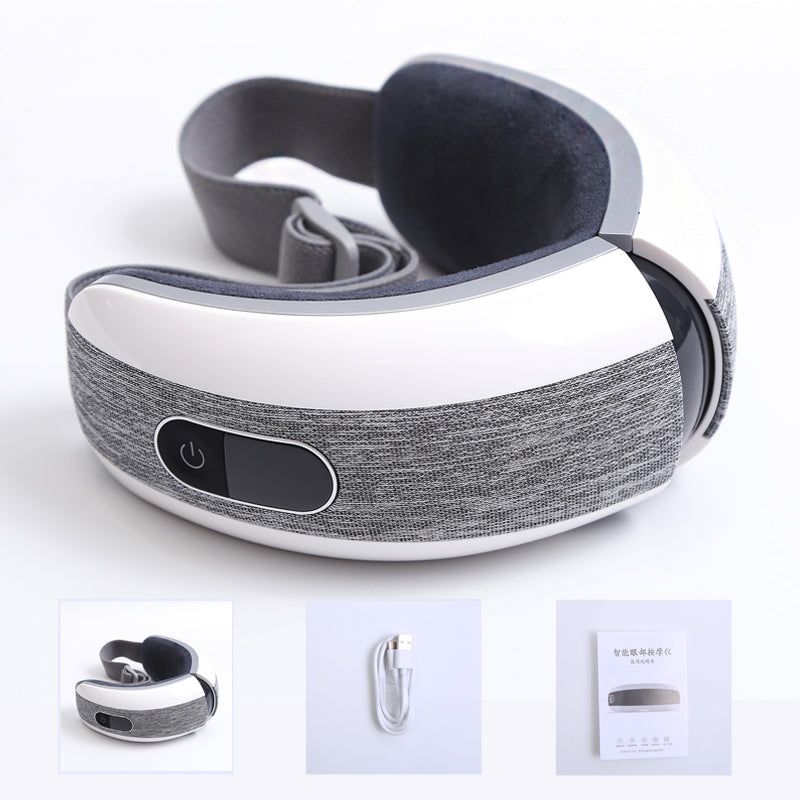 Bluetooth Heated Eye Massager Anti-Fatigue Care Device