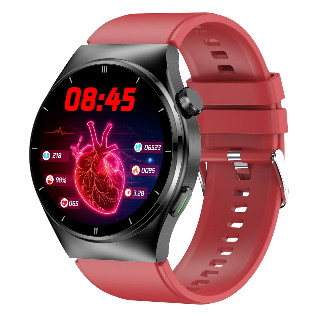 Laser Therapy Health Monitoring Bluetooth Smart Watch