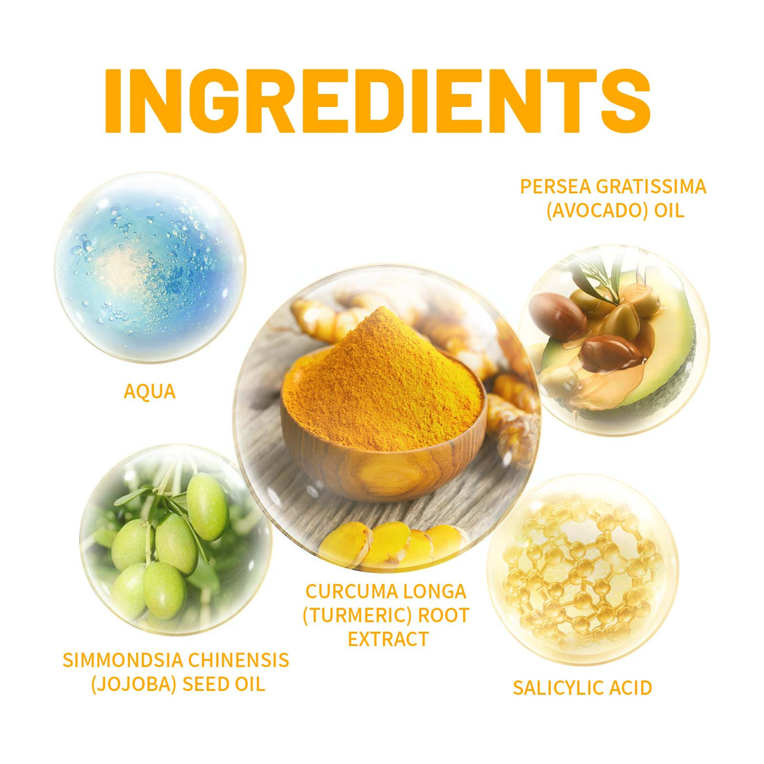 Turmeric Hydrating Skin Care Cleansing and Moisturizing Set