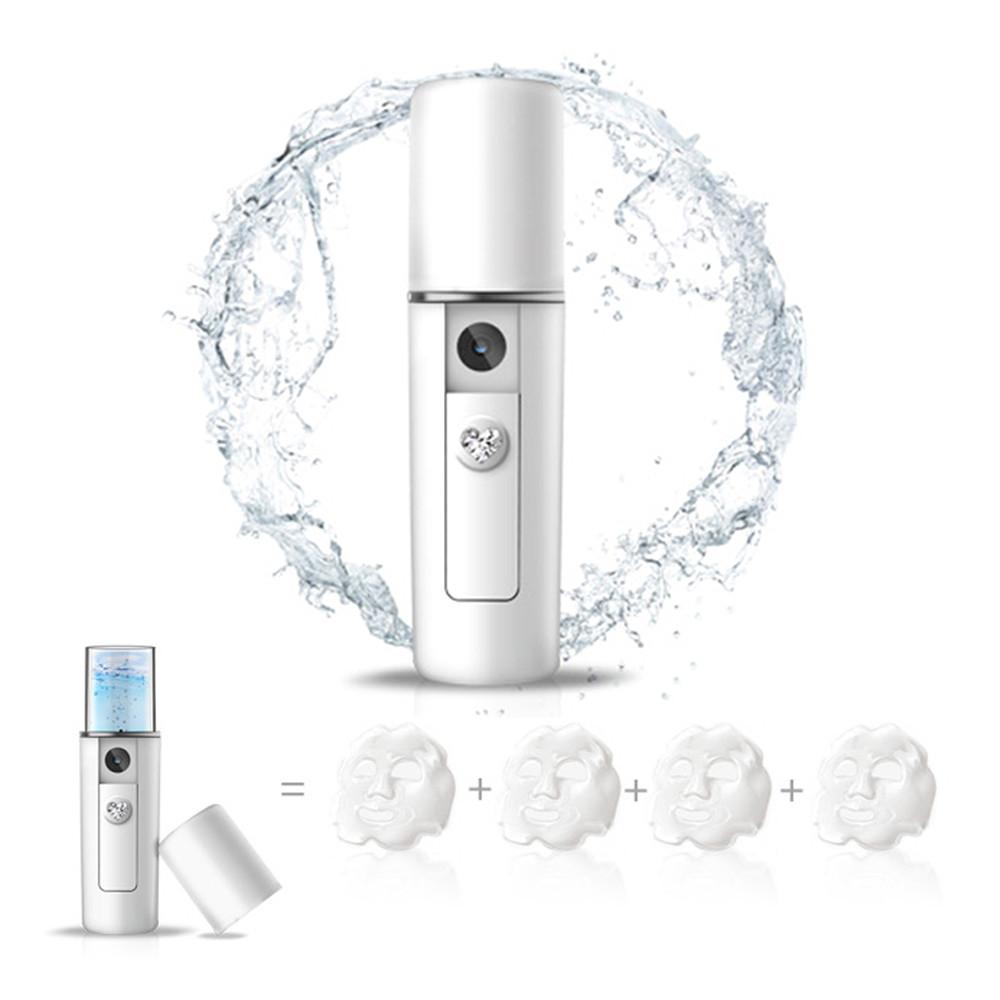 Portable Facial Steamer Deep Cleansing Skin Care Device