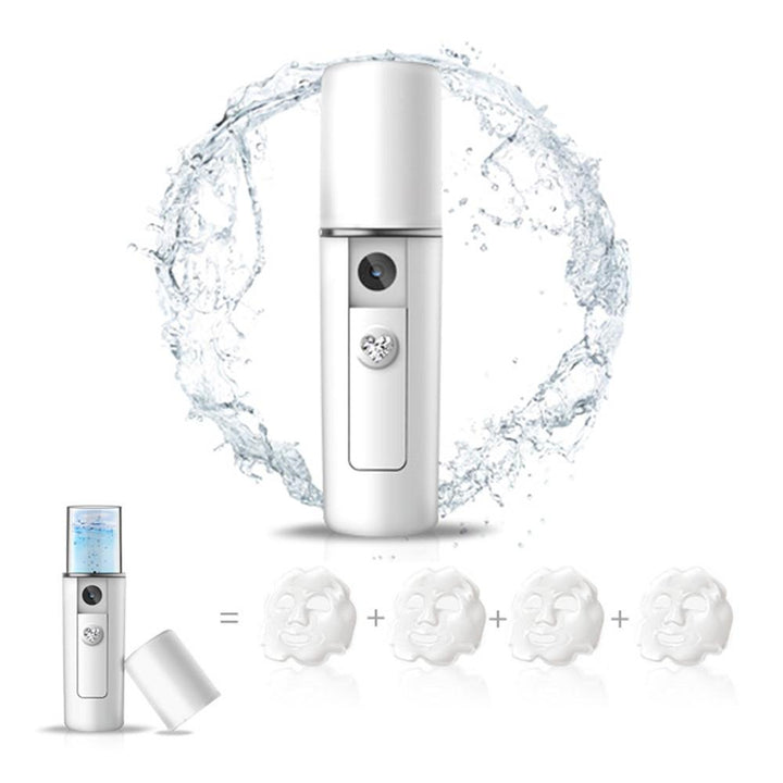 Portable Facial Steamer Deep Cleansing Skin Care Device