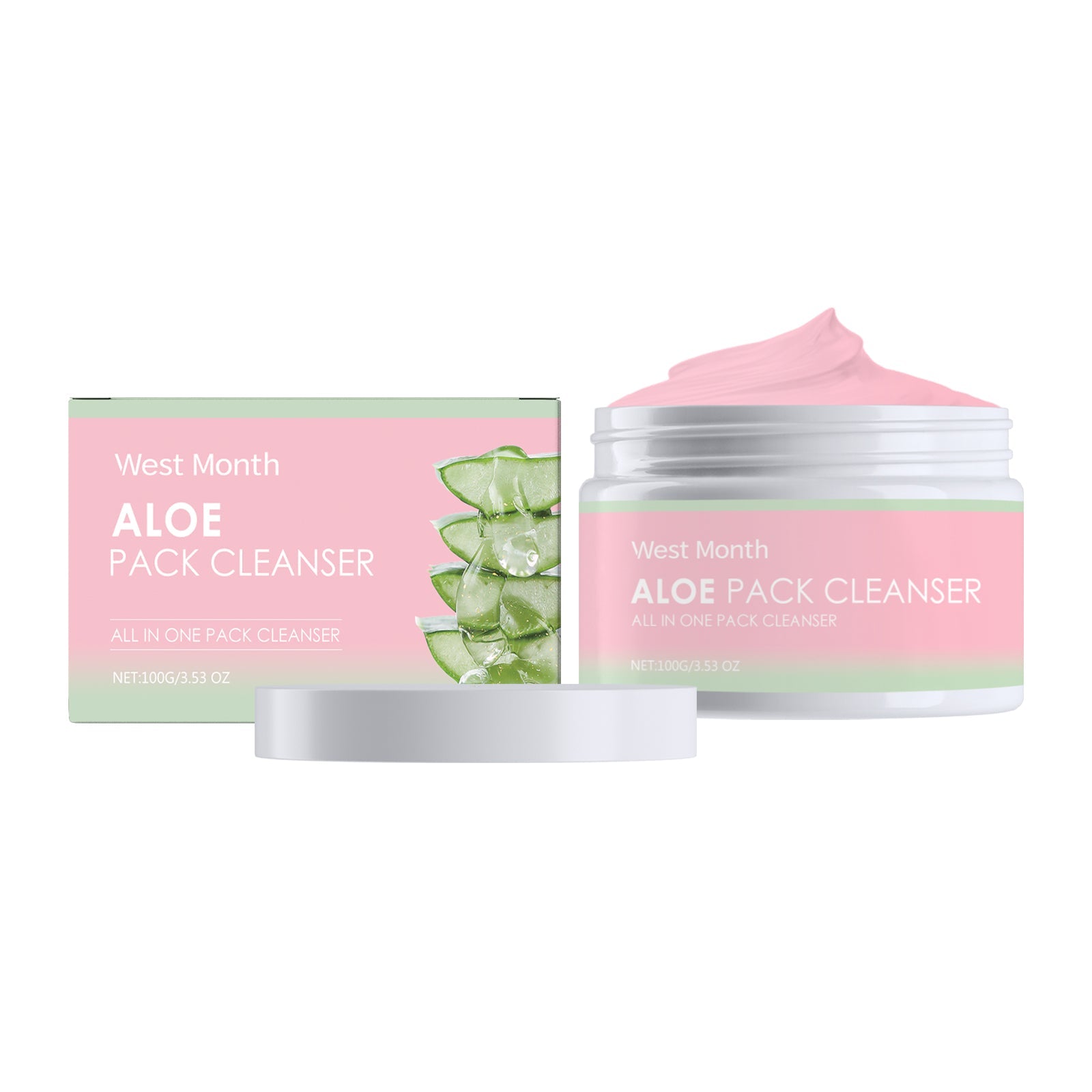 Aloe Soothing Facial Cleanser for Smooth and Clear Skin