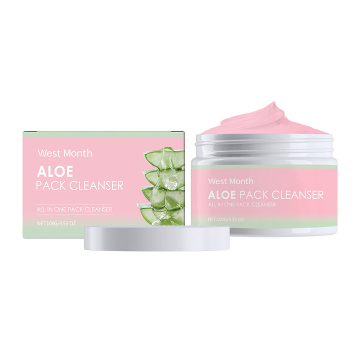 Aloe Soothing Facial Cleanser for Smooth and Clear Skin