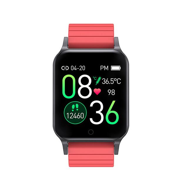 T96 Body Temperature Bluetooth Fitness Smart Watch