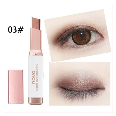 Double Color Shimmer Eyeshadow Stick Makeup Pen