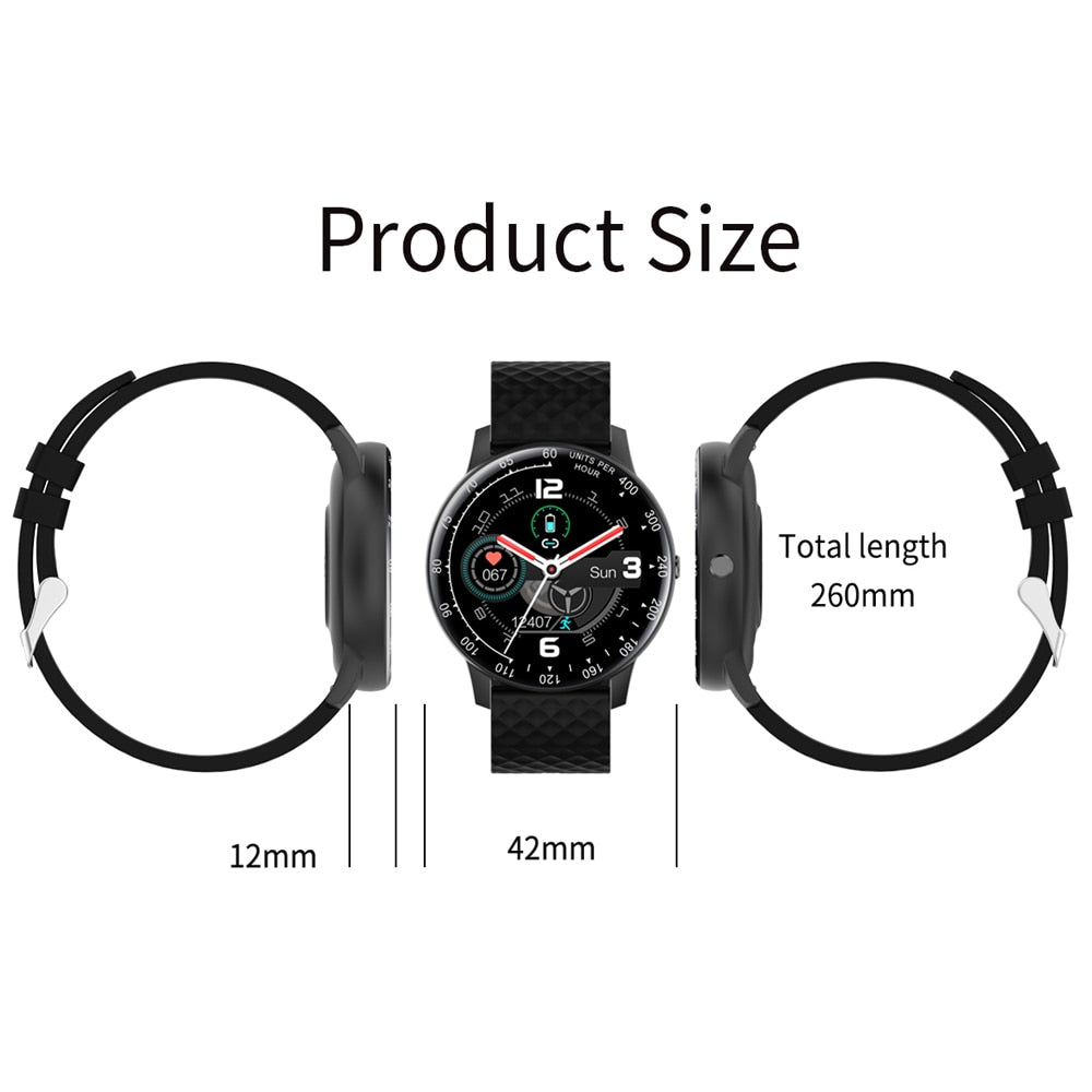 Fitness Smart Watch Heart Rate Blood Pressure Tracker