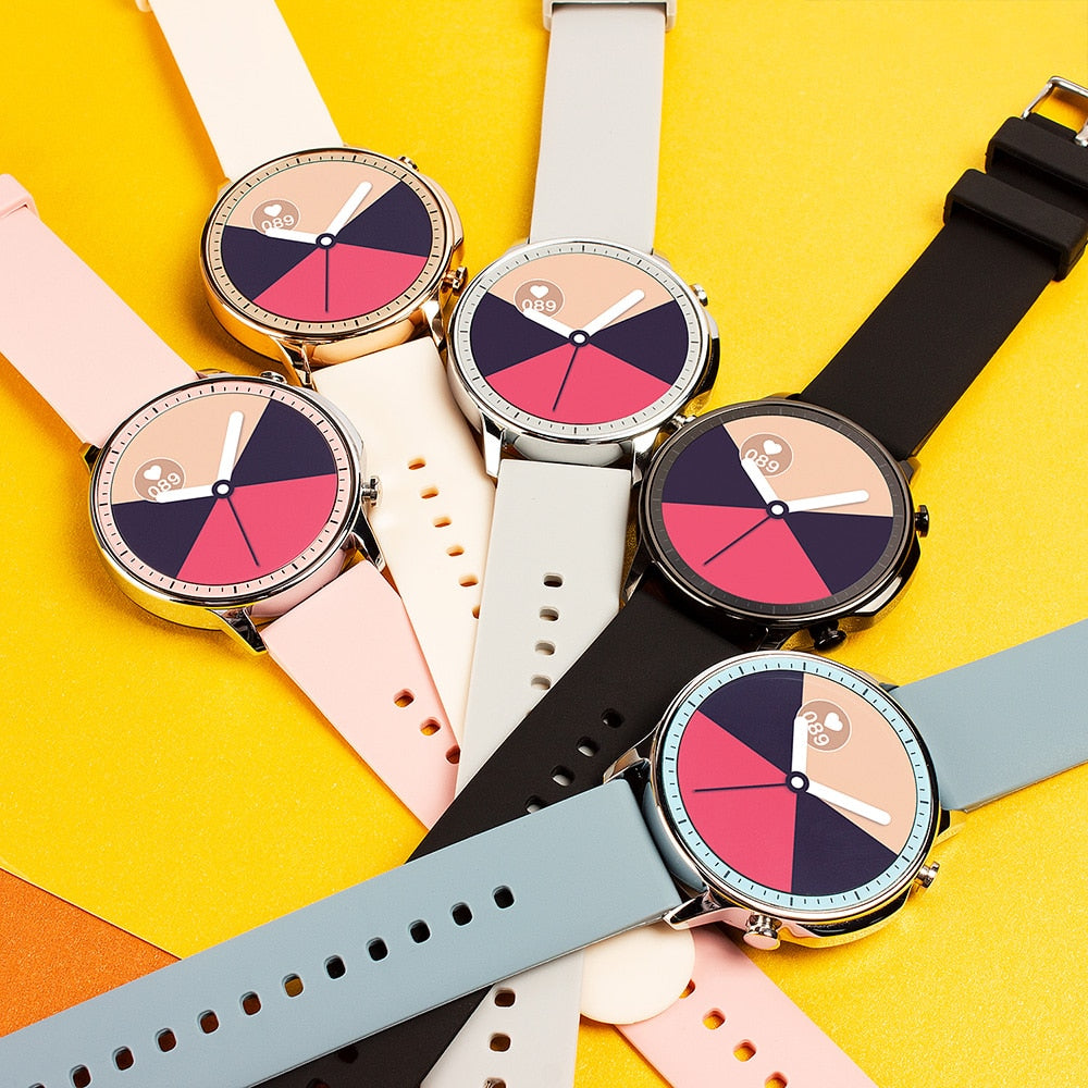 V23 Waterproof Full Touch Smart Fitness Watch