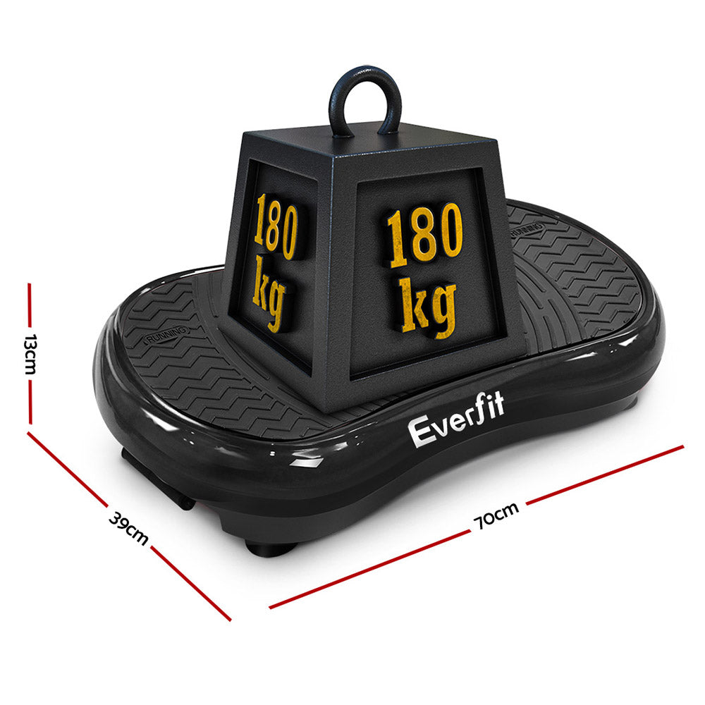 NNEDSZ Vibration Machine Plate Platform Body Shaper Home Gym Fitness Black