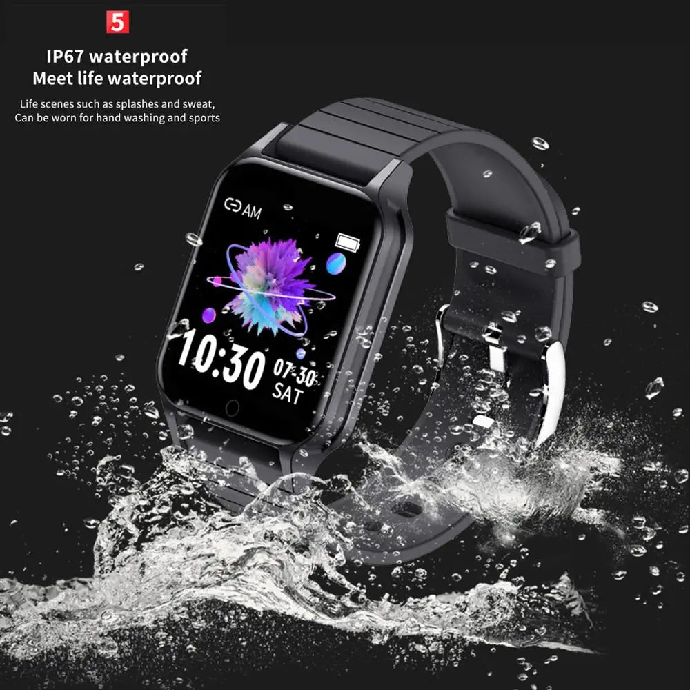 T96 Body Temperature Bluetooth Fitness Smart Watch