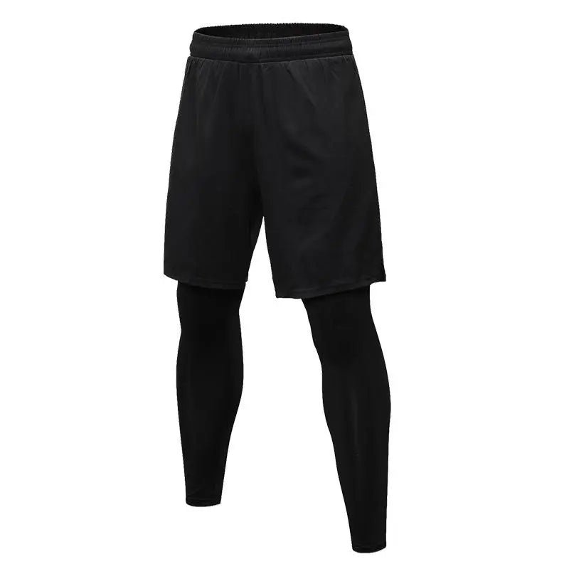 Men’s Compression Fitness Training Sports Tights