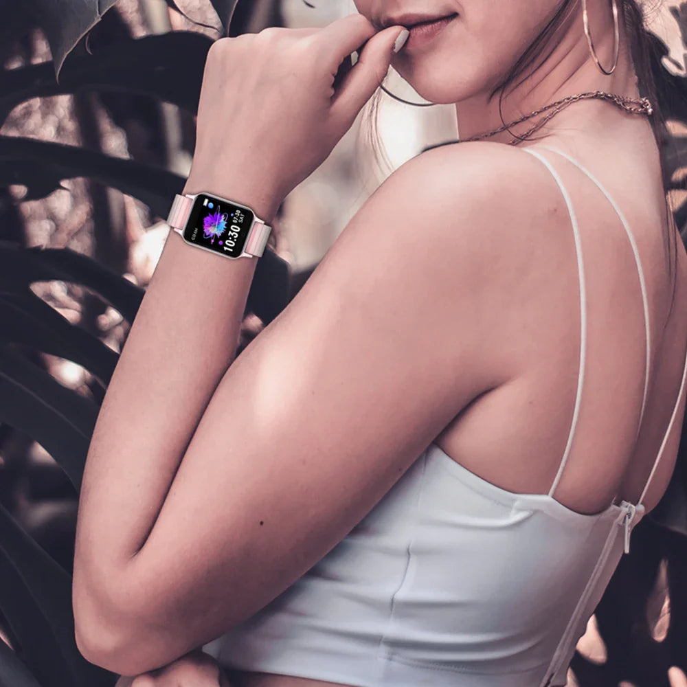 T96 Body Temperature Bluetooth Fitness Smart Watch
