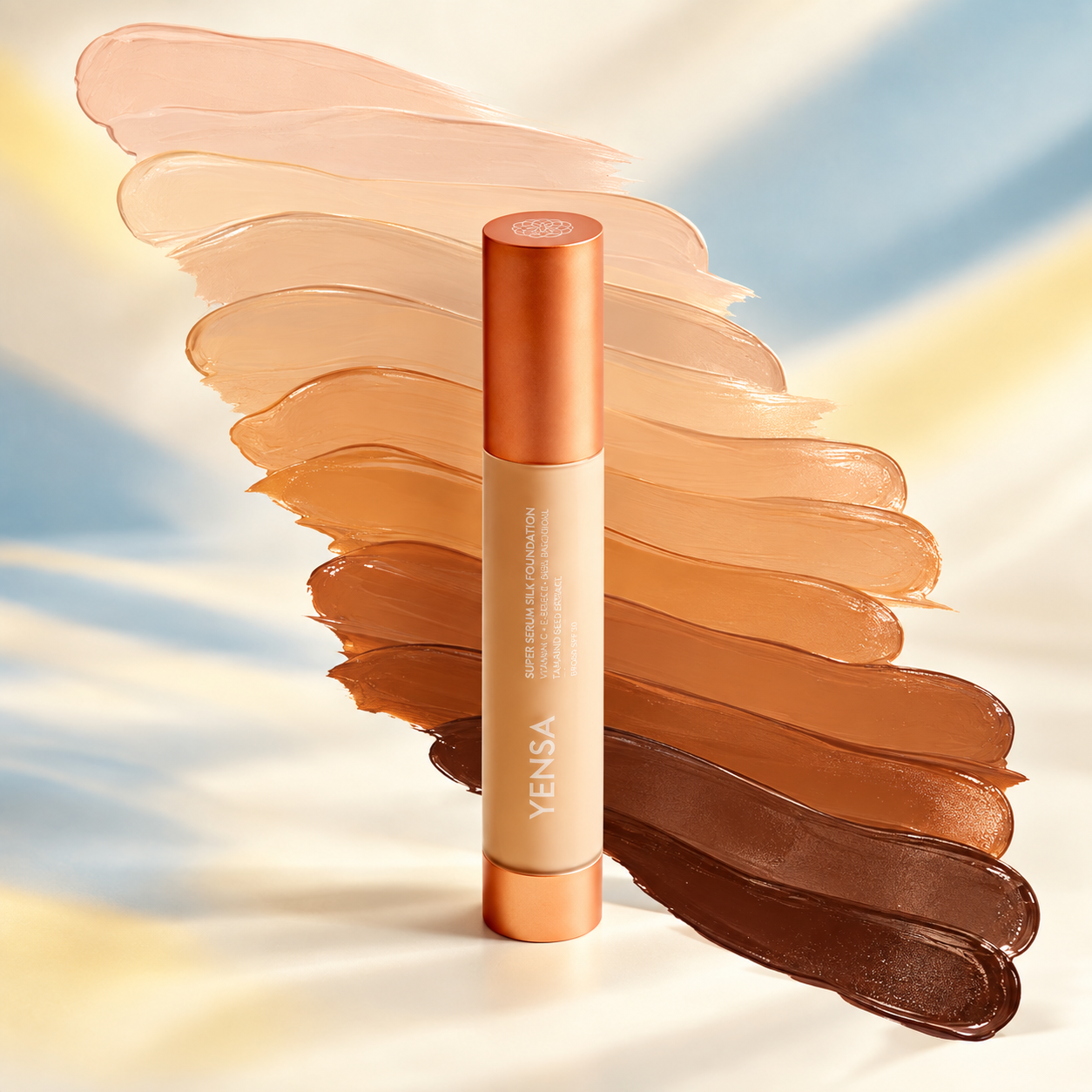 Hydrating Peptide Foundation | Natural Glow | Blue Dogwood Beauty