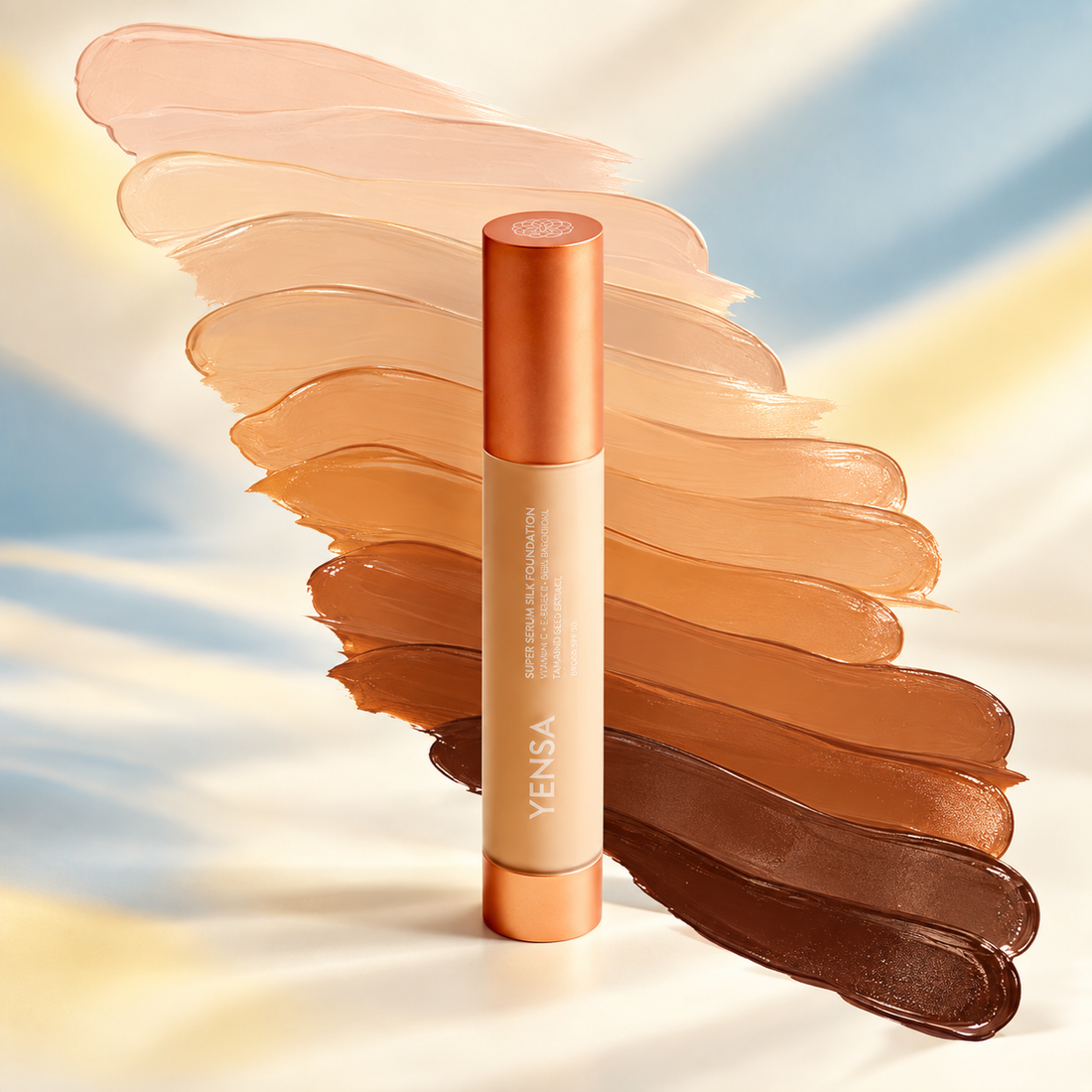 Hydrating Peptide Foundation | Natural Glow | Blue Dogwood Beauty