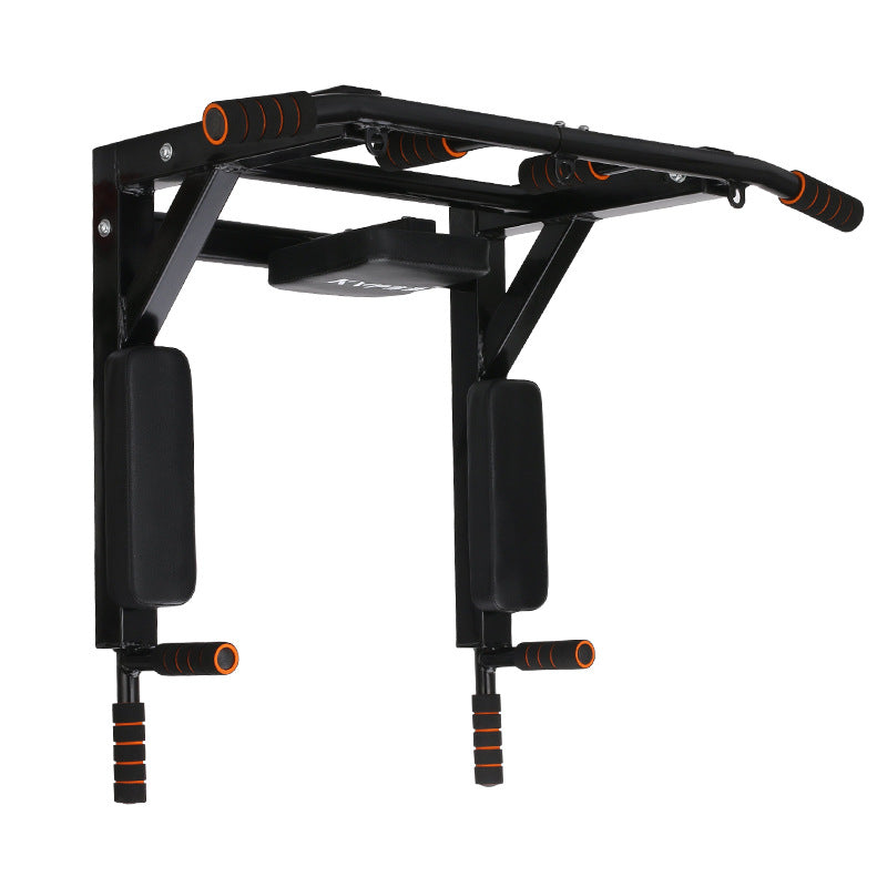 Wall-Mounted Sandbag Rack Pull-Up Parallel Fitness Equipment