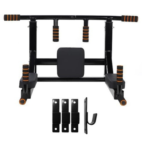 Wall-Mounted Sandbag Rack Pull-Up Parallel Fitness Equipment
