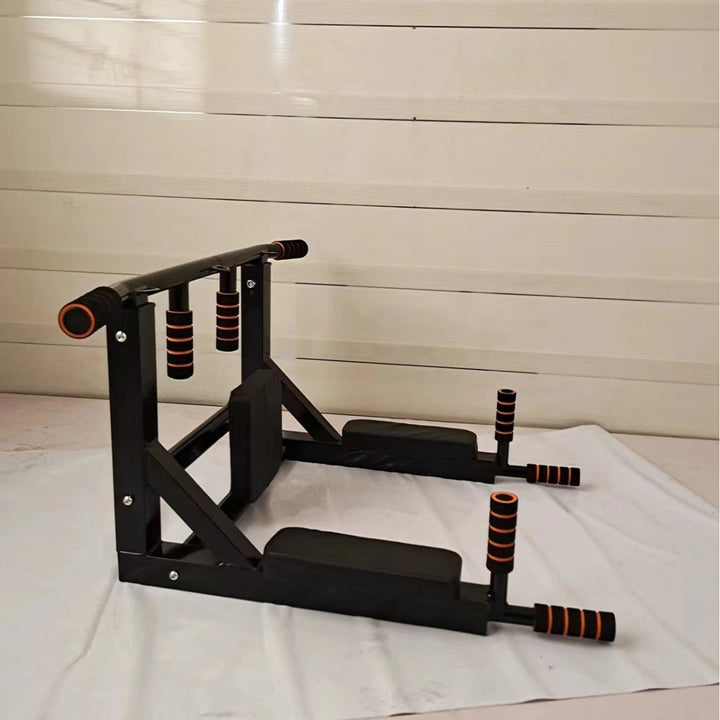 Wall-Mounted Sandbag Rack Pull-Up Parallel Fitness Equipment