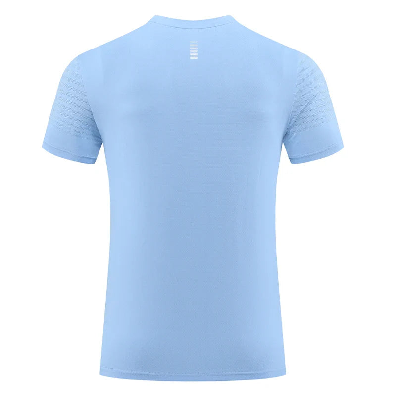 Men’s Breathable Running and Fitness Performance T-Shirt
