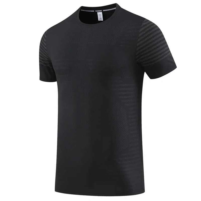 Men’s Breathable Running and Fitness Performance T-Shirt