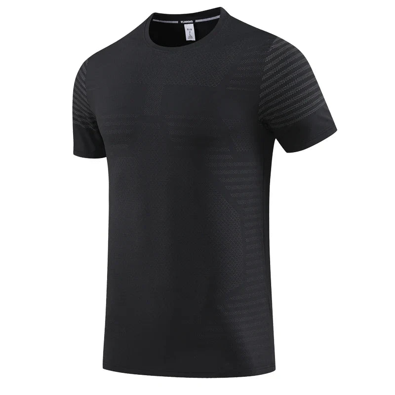 Men’s Breathable Running and Fitness Performance T-Shirt