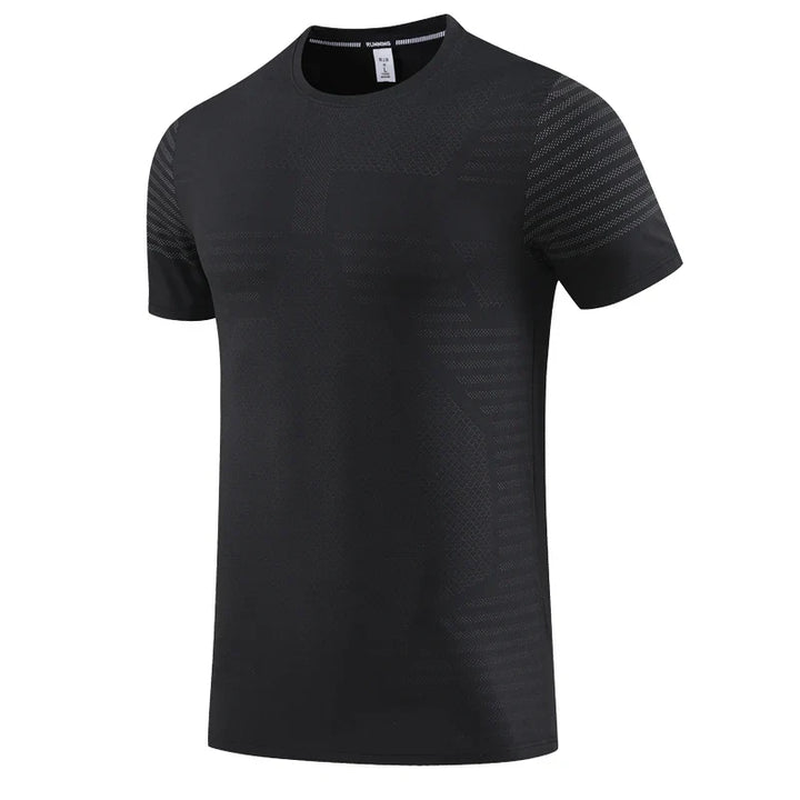 Men’s Breathable Running and Fitness Performance T-Shirt