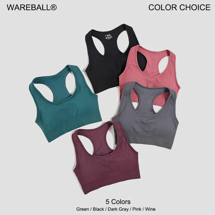 Women’s Padded Sports Bra Fitness Tank Top