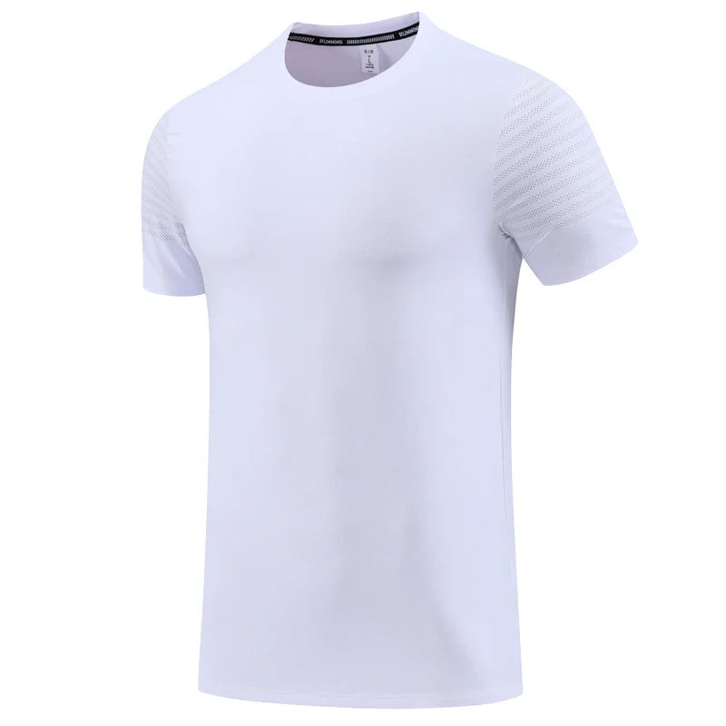 Men’s Breathable Running and Fitness Performance T-Shirt