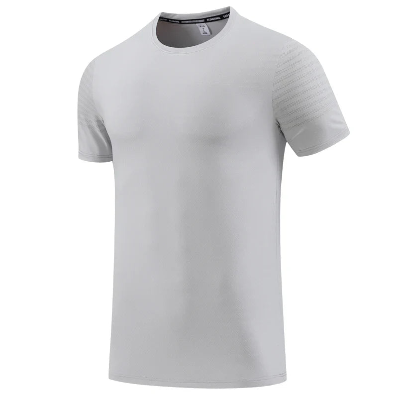 Men’s Breathable Running and Fitness Performance T-Shirt