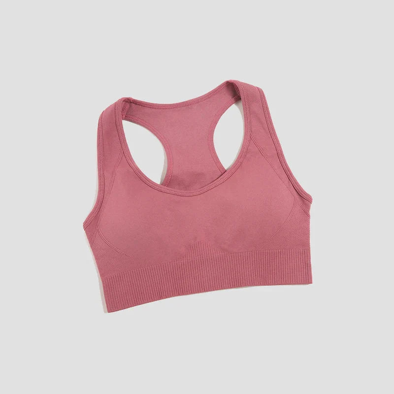Women’s Padded Sports Bra Fitness Tank Top