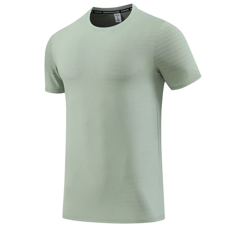 Men’s Breathable Running and Fitness Performance T-Shirt