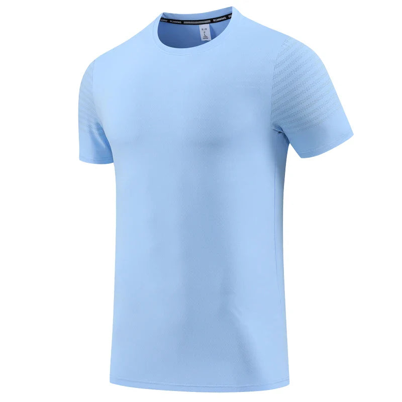 Men’s Breathable Running and Fitness Performance T-Shirt