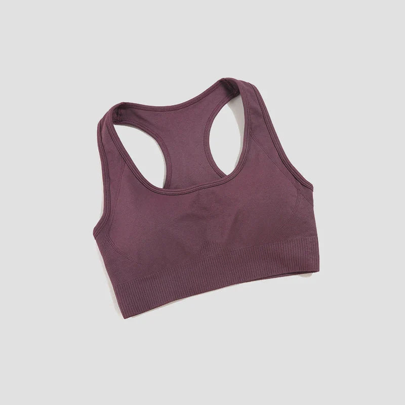 Women’s Padded Sports Bra Fitness Tank Top