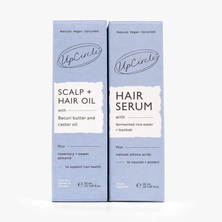 Hair Oil and Serum Duo