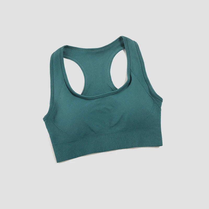Women’s Padded Sports Bra Fitness Tank Top