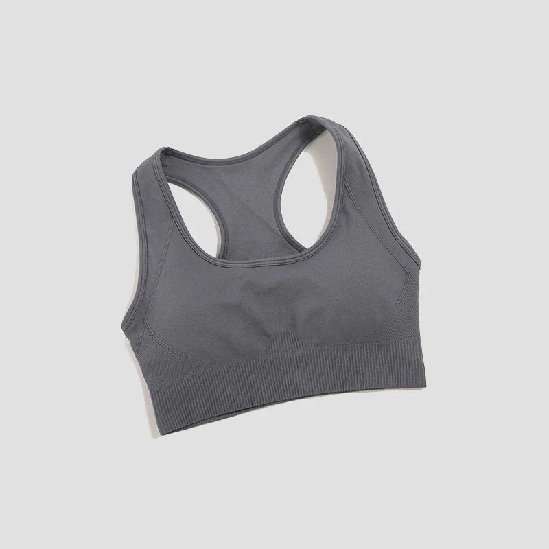 Women’s Padded Sports Bra Fitness Tank Top