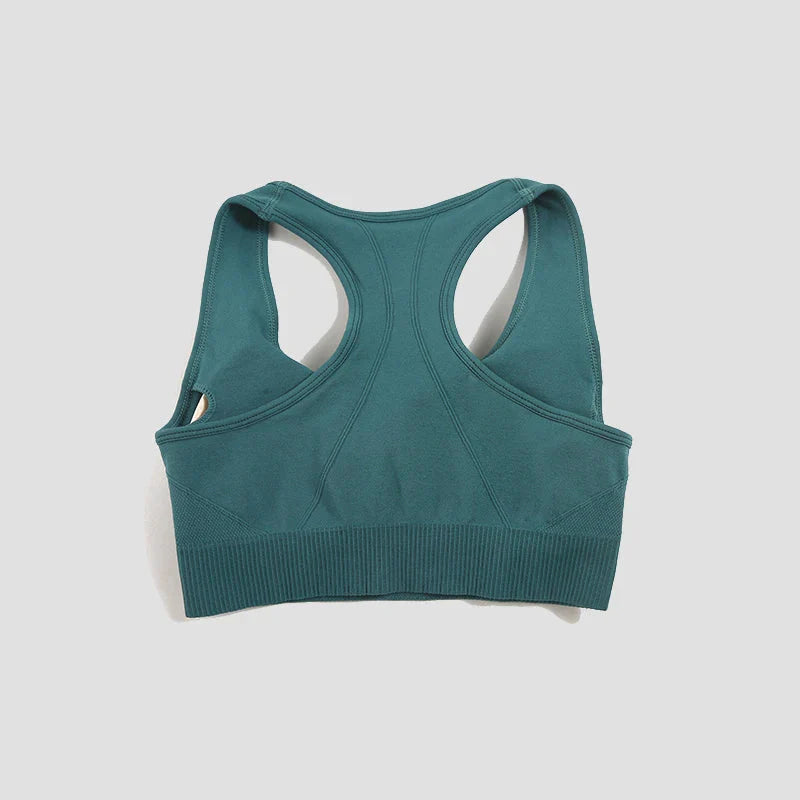 Women’s Padded Sports Bra Fitness Tank Top