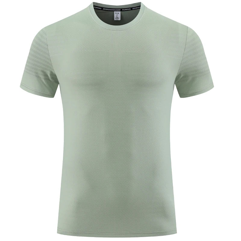 Men’s Breathable Running and Fitness Performance T-Shirt