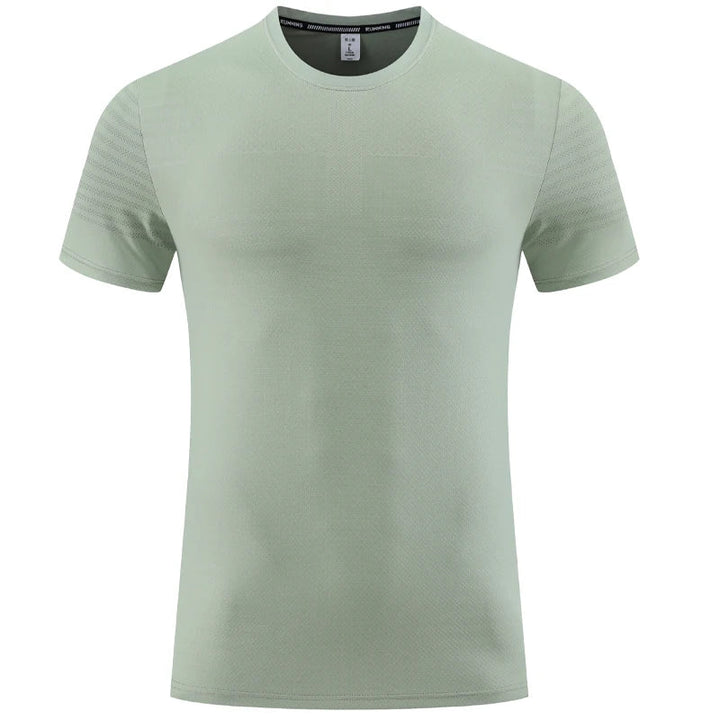 Men’s Breathable Running and Fitness Performance T-Shirt