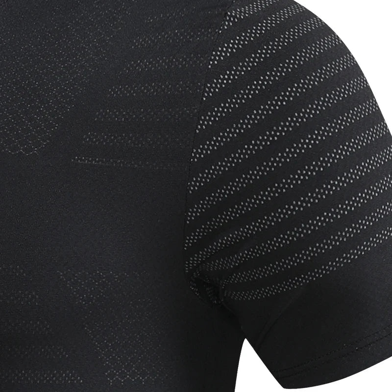 Men’s Breathable Running and Fitness Performance T-Shirt