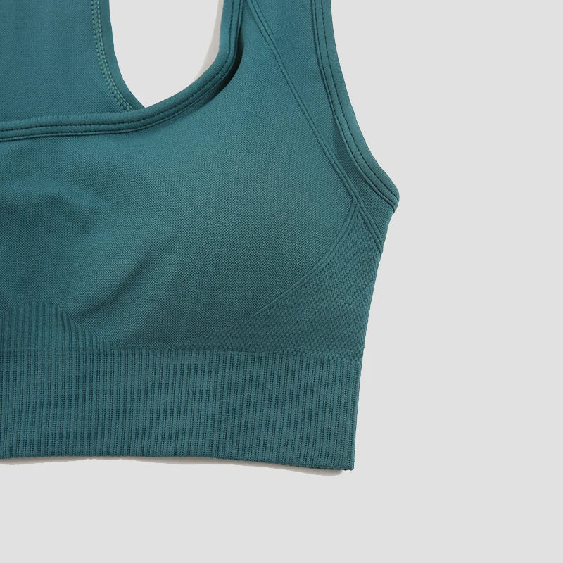 Women’s Padded Sports Bra Fitness Tank Top