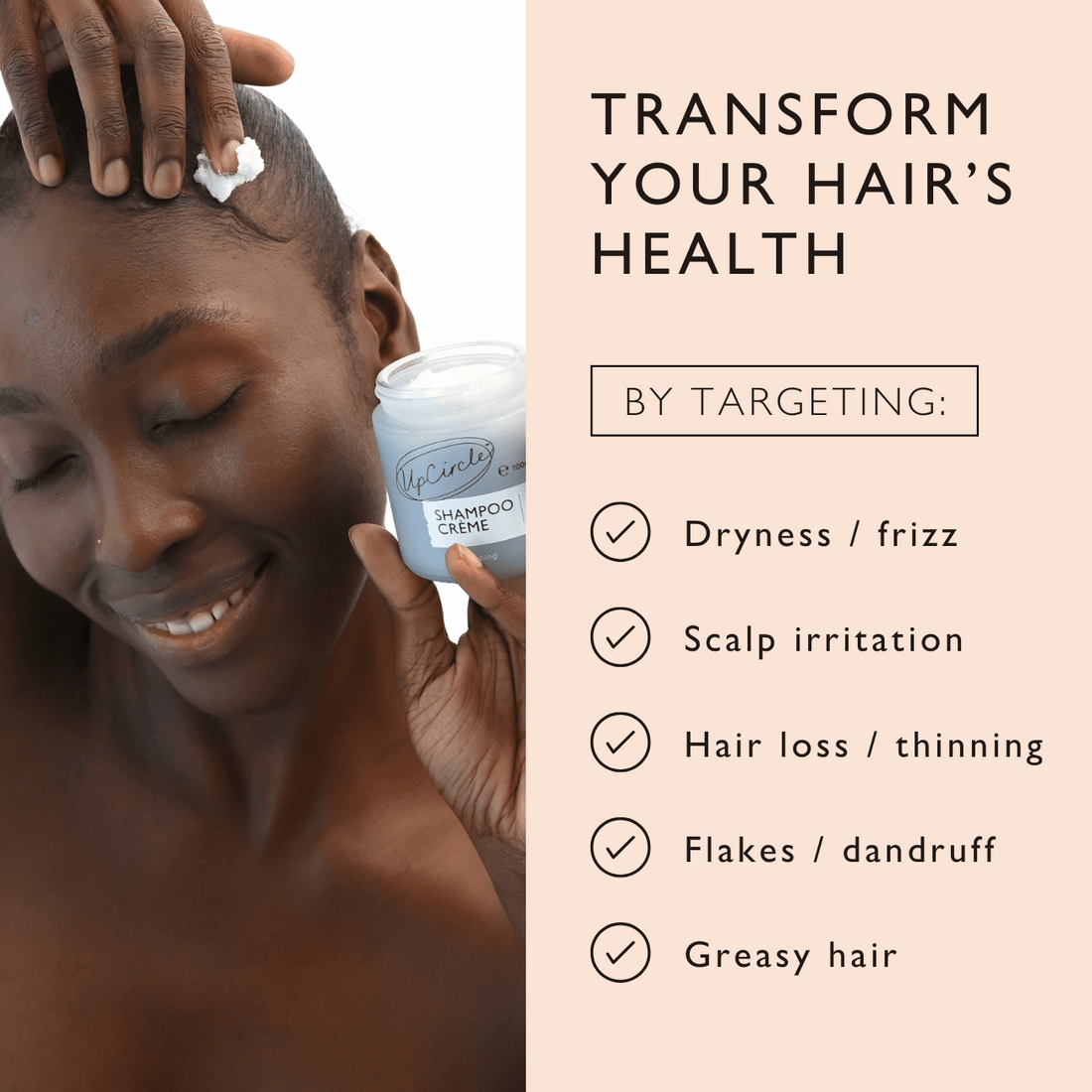 Shampoo Crème with Pink Berry Extract