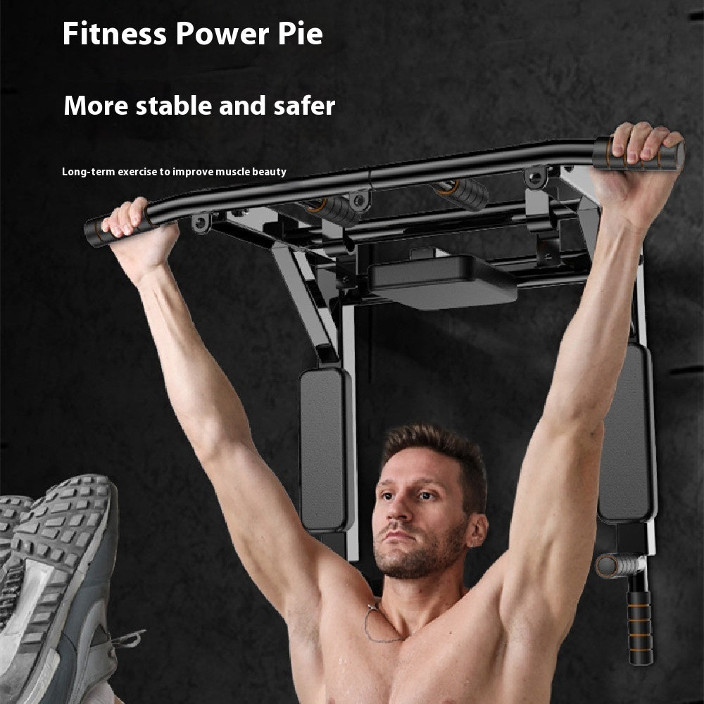 Wall-Mounted Sandbag Rack Pull-Up Parallel Fitness Equipment