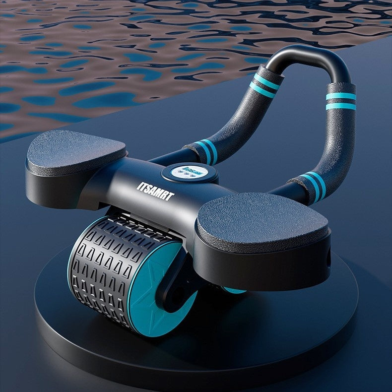 Automatic Rebound Abdominal Wheel Fitness Training Equipment